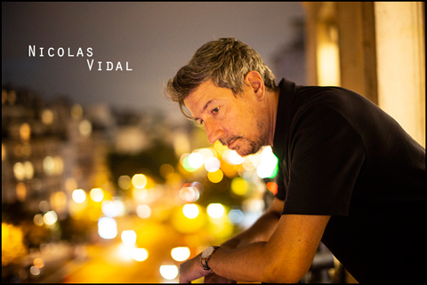 Nicolas Vidal par Thomy Keat